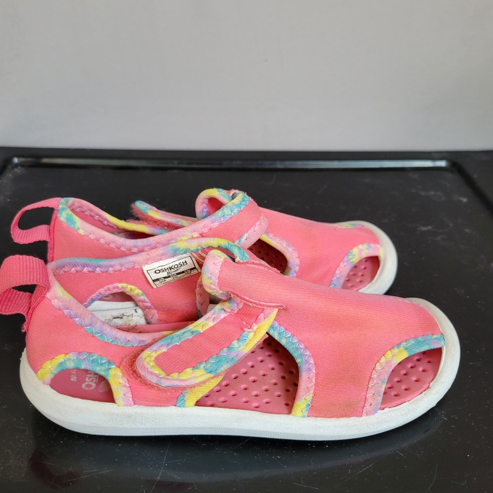 OshKosh‎ B'Gosh Girls Aquatic Water Shoes Pink 9